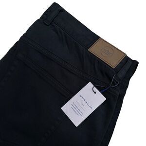 Peter Millar Ultimate Sateen Soft Cotton Stretch 5 Pocket Pants 30 - 40 $170